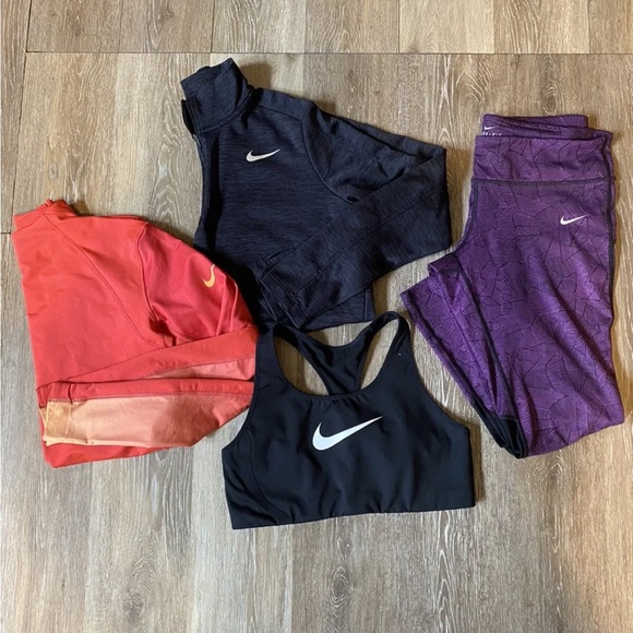 Nike Other - Women’s Nike Athletic Bundle Size Large